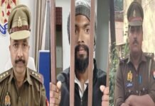 दुष्कर्म के फरार आरोपी को गोरखनाथ पुलिस ने गुजरात से गिरफ्तार कर भेजा जेल: एसएसपी डॉ. कौस्तुभ के निर्देश पर छह महीने की मशक्कत के बाद मिली सफलता