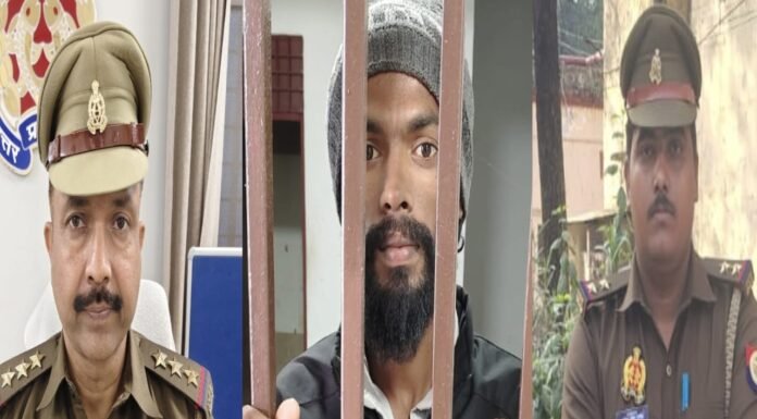 दुष्कर्म के फरार आरोपी को गोरखनाथ पुलिस ने गुजरात से गिरफ्तार कर भेजा जेल: एसएसपी डॉ. कौस्तुभ के निर्देश पर छह महीने की मशक्कत के बाद मिली सफलता