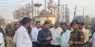 होली व रमजान से पहले मण्डलायुक्त अनिल ढींगरा ने किया विरासत गलियारे का निरीक्षण: नरसिंह यात्रा को देखते हुए 3–4 दिन में मार्ग मोटरेबल बनाने के सख्त निर्देश