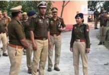 डीआईजी संजीव त्यागी ने थाना जोगिया उदयपुर का आकस्मिक निरीक्षण किया: अभिलेख अद्यतन, साफ-सफाई, लंबित विवेचना-गिरफ्तारी और ऑपरेशन क्लीन पर सख्त निर्देश