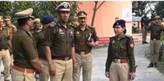 डीआईजी संजीव त्यागी ने थाना जोगिया उदयपुर का आकस्मिक निरीक्षण किया: अभिलेख अद्यतन, साफ-सफाई, लंबित विवेचना-गिरफ्तारी और ऑपरेशन क्लीन पर सख्त निर्देश