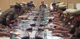 डीआईजी ने की अपराध समीक्षा गोष्ठी, होली-ईद के लिए सख्त तैयारियां