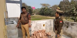 महिला थाने का औचक निरीक्षण: एसपी संदीप मीना ने कमियों पर लगाई फटकार, स्वच्छता पर सख्त निर्देश