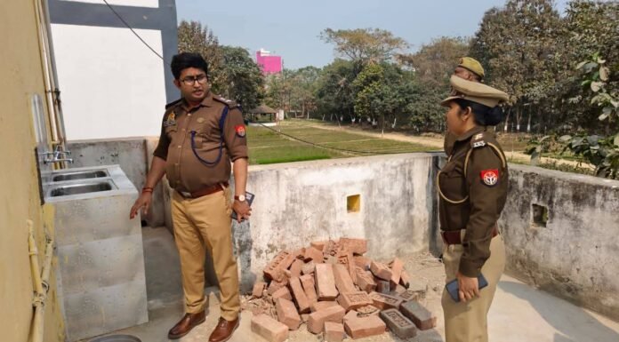 महिला थाने का औचक निरीक्षण: एसपी संदीप मीना ने कमियों पर लगाई फटकार, स्वच्छता पर सख्त निर्देश