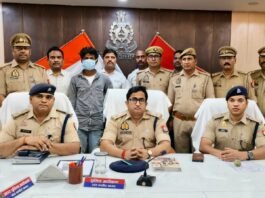 कोतवाली खलीलाबाद पुलिस ने ब्लाइंड मर्डर का किया खुलासा: प्रेमी ने गला दबाकर की युवती की हत्या