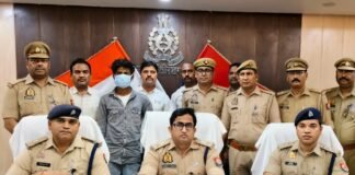 कोतवाली खलीलाबाद पुलिस ने ब्लाइंड मर्डर का किया खुलासा: प्रेमी ने गला दबाकर की युवती की हत्या