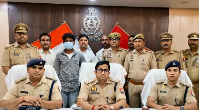 कोतवाली खलीलाबाद पुलिस ने ब्लाइंड मर्डर का किया खुलासा: प्रेमी ने गला दबाकर की युवती की हत्या