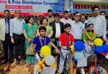 मेधावियों के सम्मान से गौरवान्वित हुआ सूर्या स्कूल, साइकिल-मेडल पाकर खिले छात्र-छात्राओं के चेहरे