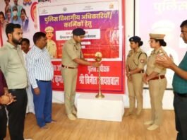 गोण्डा पुलिस अधिकारियों-कर्मियों के लिए एचआईवी/एड्स जागरूकता कार्यशाला आयोजित