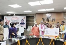 संकल्प से सिद्धि: बस्ती में प्राविधिक शिक्षा एवं उपभोक्ता मामले के प्रभारी मंत्री आशीष कुमार पटेल की अध्यक्षता में नव वर्ष समारोह