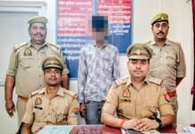 नाबालिग लड़की को बहला-फुसलाकर भगाने वाला आरोपी गिरफ्तार, पीड़िता को सकुशल बरामद किया