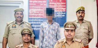 नाबालिग लड़की को बहला-फुसलाकर भगाने वाला आरोपी गिरफ्तार, पीड़िता को सकुशल बरामद किया