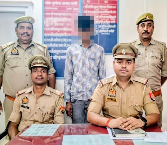 नाबालिग लड़की को बहला-फुसलाकर भगाने वाला आरोपी गिरफ्तार, पीड़िता को सकुशल बरामद किया