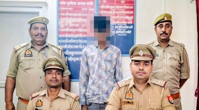 नाबालिग लड़की को बहला-फुसलाकर भगाने वाला आरोपी गिरफ्तार, पीड़िता को सकुशल बरामद किया