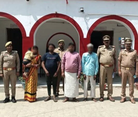 दहेज प्रताड़ना में बेटी की मौत, 4 आरोपियों पर पुलिस का शिकंजा