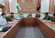 आगामी त्यौहारों के लिए यातायात व्यवस्था पर व्हाइट हाउस में उच्च स्तरीय गोष्ठी