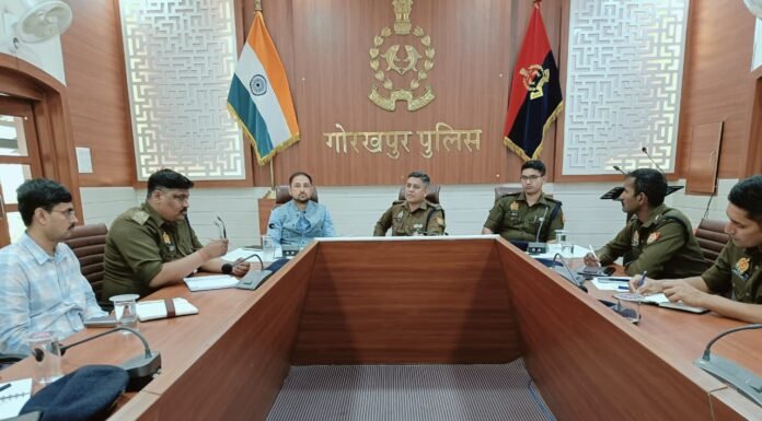 आगामी त्यौहारों के लिए यातायात व्यवस्था पर व्हाइट हाउस में उच्च स्तरीय गोष्ठी