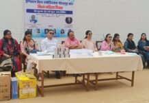 अंतरराष्ट्रीय महिला दिवस पर जिला कारागार में निःशुल्क दंत चिकित्सा शिविर