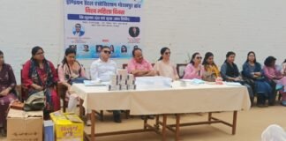 अंतरराष्ट्रीय महिला दिवस पर जिला कारागार में निःशुल्क दंत चिकित्सा शिविर