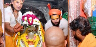 सीएम योगी ने अयोध्या में किया दर्शन-पूजन हनुमानगढ़ी और श्रीराम मंदिर में झुकाया शीश, निर्माण कार्यों की ली जानकारी