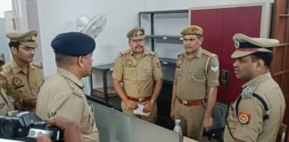 डीआईजी ने पुलिस लाइन व कार्यालय का किया वार्षिक मुआयना