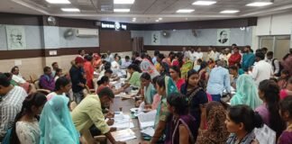 आंगनबाड़ी सहायिका पदों के लिए प्रपत्र सत्यापन जारी