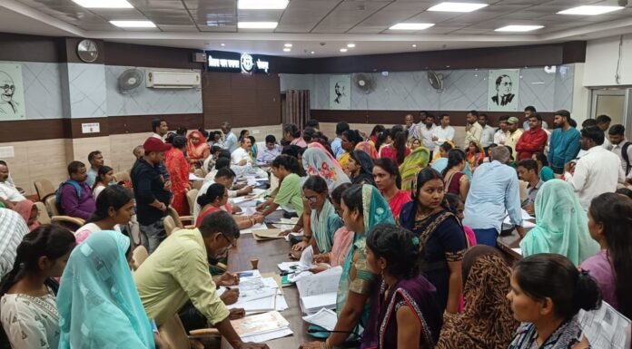 आंगनबाड़ी सहायिका पदों के लिए प्रपत्र सत्यापन जारी