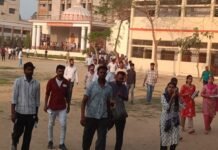 उप निरीक्षक भर्ती परीक्षा गोरखपुर में शांतिपूर्ण सम्पन्न: 36 हजार अभ्यर्थी हुए शामिल