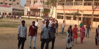 उप निरीक्षक भर्ती परीक्षा गोरखपुर में शांतिपूर्ण सम्पन्न: 36 हजार अभ्यर्थी हुए शामिल