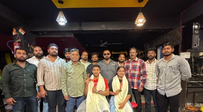 नॉर्थ इंडिया पावरलिफ्टिंग चैंपियनशिप में गोरखपुर का दबदबा: तीनों खिलाड़ी स्वर्ण पदक विजेता