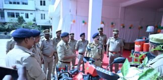 फायर सीजन से पहले अलर्ट मोड में अग्निशमन विभाग, महानिदेशक सुजीत पाण्डेय का गोरखपुर निरीक्षण