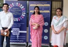 डीएम ने जनगणना प्रशिक्षण केन्द्र का निरीक्षण किया, व्यवस्थाओं का लिया जायजा