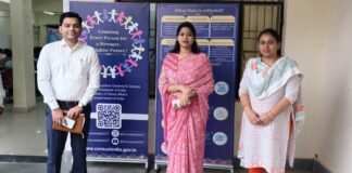 डीएम ने जनगणना प्रशिक्षण केन्द्र का निरीक्षण किया, व्यवस्थाओं का लिया जायजा