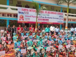 सूर्या सीनियर सेकेंडरी स्कूल में कल ‘मेधा उत्सव’: मेधावियों पर पुरस्कारों की बौछार, नए सत्र का प्रवेश परीक्षा भी