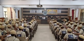 राजस्थान पुलिस अधिकारियों का गोरखपुर में विशेष प्रशिक्षण: तहसील कार्यप्रणाली पर दिया गया विस्तृत ज्ञान