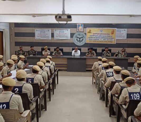 राजस्थान पुलिस अधिकारियों का गोरखपुर में विशेष प्रशिक्षण: तहसील कार्यप्रणाली पर दिया गया विस्तृत ज्ञान