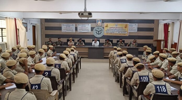 राजस्थान पुलिस अधिकारियों का गोरखपुर में विशेष प्रशिक्षण: तहसील कार्यप्रणाली पर दिया गया विस्तृत ज्ञान