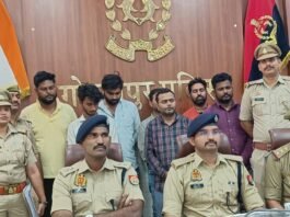 साइबर ठगी गिरोह का बड़ा भंडाफोड़: 7 शातिर आरोपी गिरफ्तार, करोड़ों का लेन-देन का खुलासा
