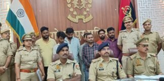 साइबर ठगी गिरोह का बड़ा भंडाफोड़: 7 शातिर आरोपी गिरफ्तार, करोड़ों का लेन-देन का खुलासा