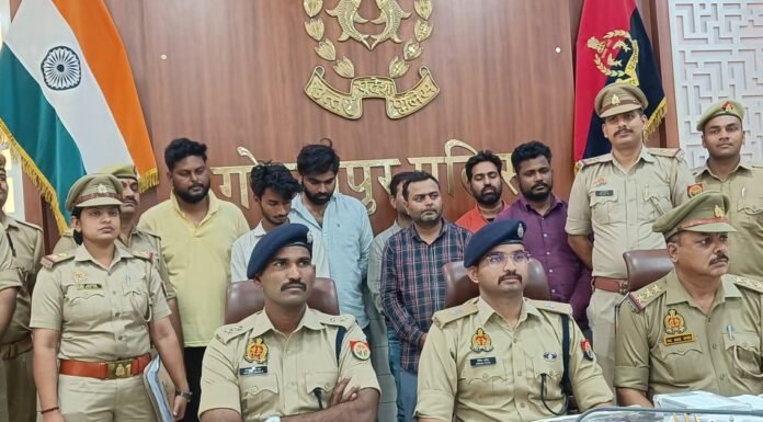 साइबर ठगी गिरोह का बड़ा भंडाफोड़: 7 शातिर आरोपी गिरफ्तार, करोड़ों का लेन-देन का खुलासा