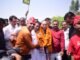 सपा नेता रोहित पांडेय का संतकबीरनगर में भव्य स्वागत: टेमा से खलीलाबाद तक बिछाए पलक-पावड़े