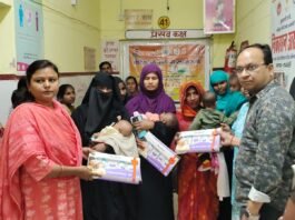 कन्या जन्मोत्सव: बेला बेला सामुदायिक स्वास्थ्य केंद्र में 7 नवजात बेटियों का स्वागत, माताओं को योजनाओं की दी जानकारी