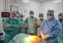 शाही ग्लोबल हॉस्पिटल में एडवांस लैप्रोस्कोपिक हर्निया वर्कशॉप का भव्य आयोजन, 11 मरीजों की सफल सर्जरी