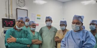 शाही ग्लोबल हॉस्पिटल में एडवांस लैप्रोस्कोपिक हर्निया वर्कशॉप का भव्य आयोजन, 11 मरीजों की सफल सर्जरी