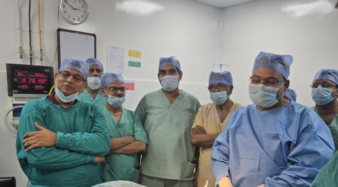 शाही ग्लोबल हॉस्पिटल में एडवांस लैप्रोस्कोपिक हर्निया वर्कशॉप का भव्य आयोजन, 11 मरीजों की सफल सर्जरी