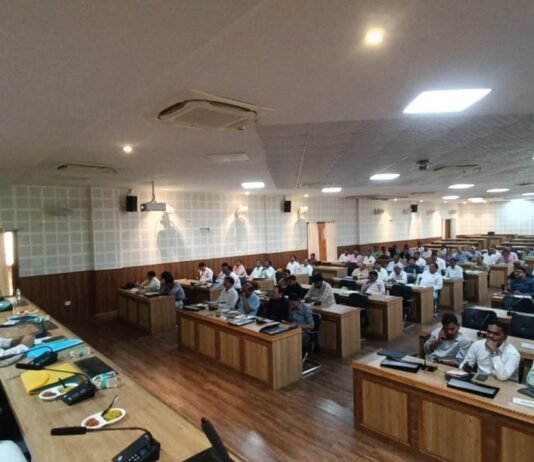 आपदा न्यूनीकरण में राजस्व विभाग की भूमिका पर विस्तृत कार्यशाला, 146 अधिकारियों ने लिया भाग