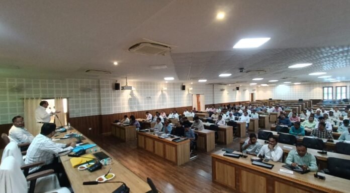 आपदा न्यूनीकरण में राजस्व विभाग की भूमिका पर विस्तृत कार्यशाला, 146 अधिकारियों ने लिया भाग