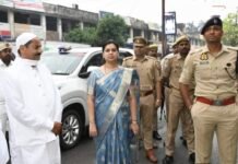 ईद पर्व पर प्रशासन मुस्तैद: शांतिपूर्ण माहौल में संपन्न हुई नमाज