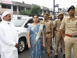 ईद पर्व पर प्रशासन मुस्तैद: शांतिपूर्ण माहौल में संपन्न हुई नमाज