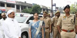 ईद पर्व पर प्रशासन मुस्तैद: शांतिपूर्ण माहौल में संपन्न हुई नमाज